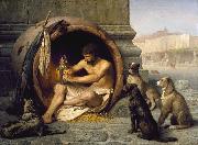 Jean-Leon Gerome Diogenes oil painting reproduction